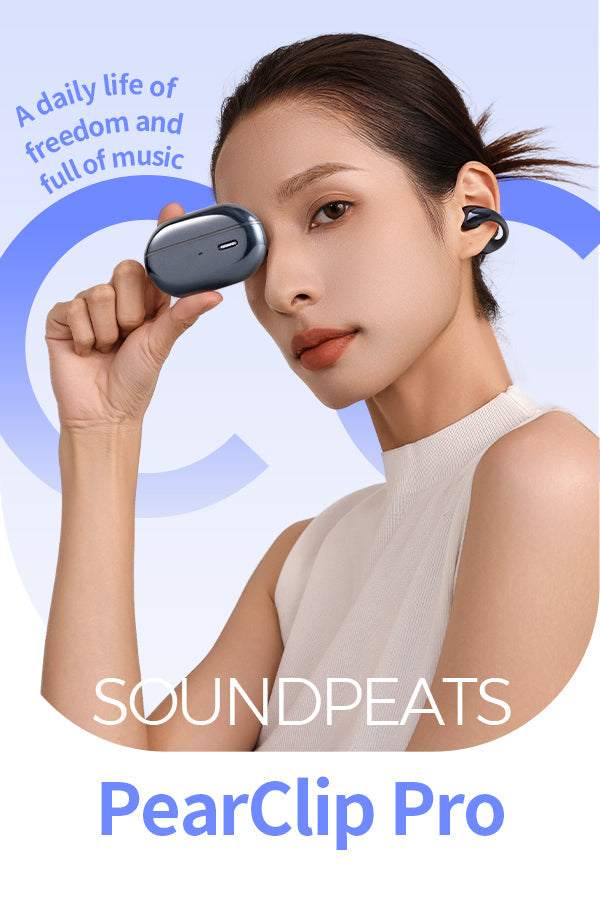 SOUNDPEATS PearlClip Pro