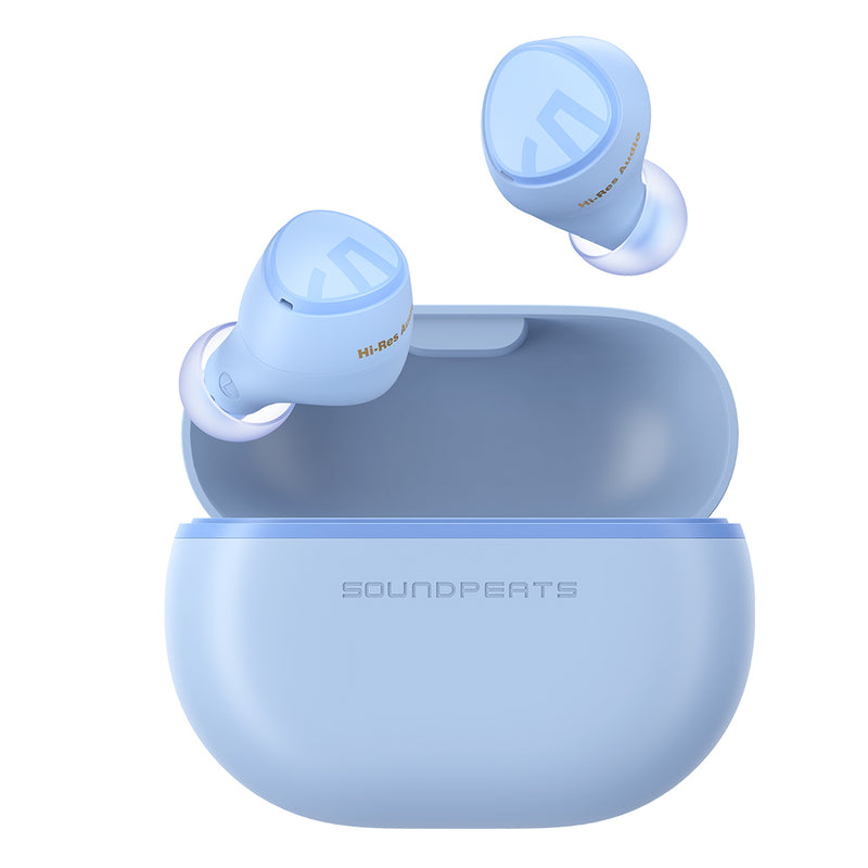 Find your choice in SOUNDPEATS. Hi-Res & LDAC Audio Codes Bluetooth5.3 Stable Multipoint Connection AI Noise Canceling Algorithm with 36H Total Listening Time. Latency Game Mode and App Control. SOUNDPEATS is one of only a few in the market that wireless earbuds come with Hi-res Audio & LDAC yet at Affordable Prices. 