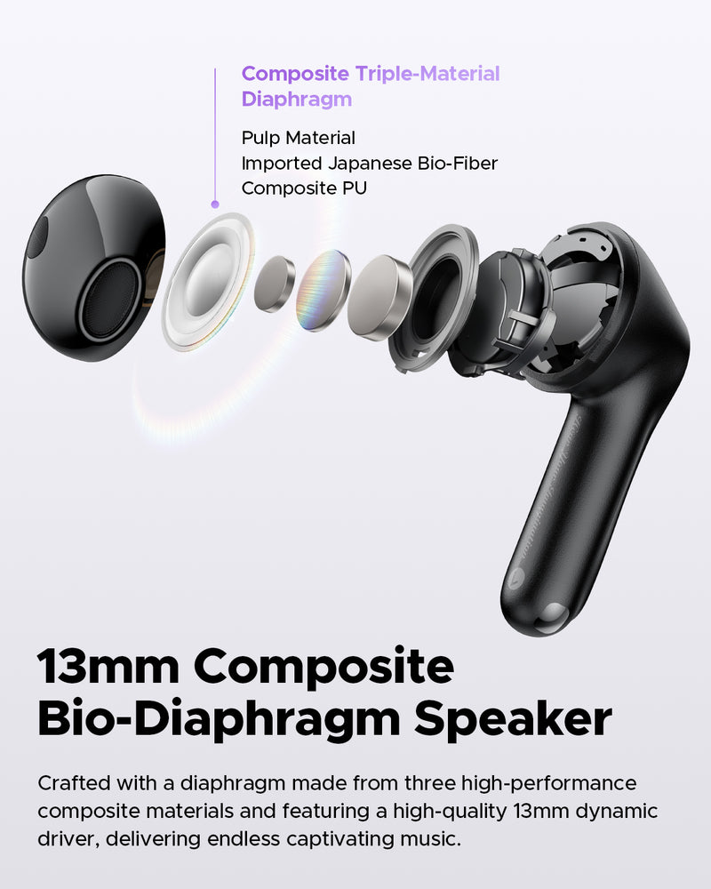 Air5 Semi-In-Ear aptX Adaptive Lossless Wireless Earbuds