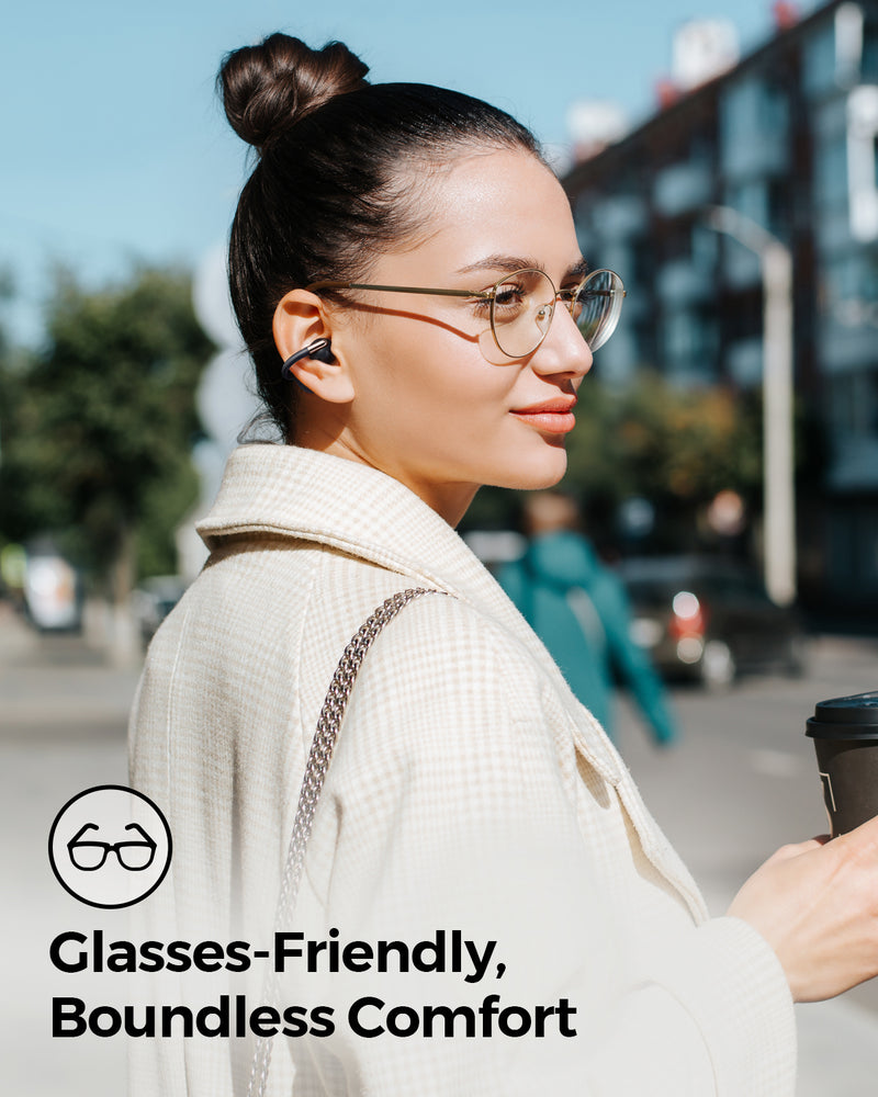 【Launching on Nov 12】Clip1 — Open-Ear Comfort, Powerful Sound for Work, Sports, and Everyday Life