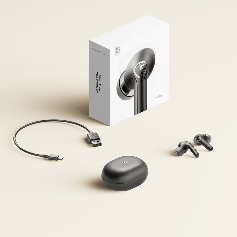 T3 Pro Wireless Earbuds with Call Noise Cancellation at a Great Price