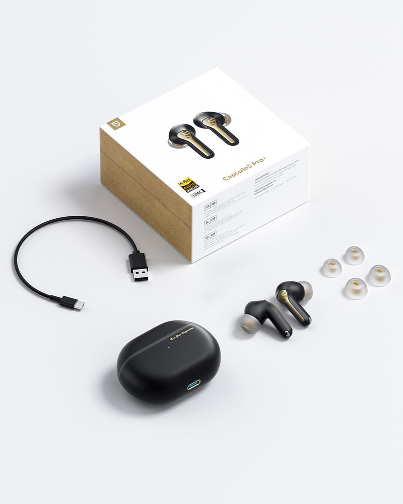 Capsule3 Pro+ xMEMS Speaker AI Adaptive ANC Wireless Earbuds