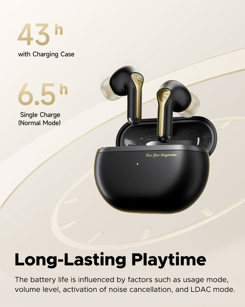 Capsule3 Pro+ xMEMS Speaker AI Adaptive ANC Wireless Earbuds